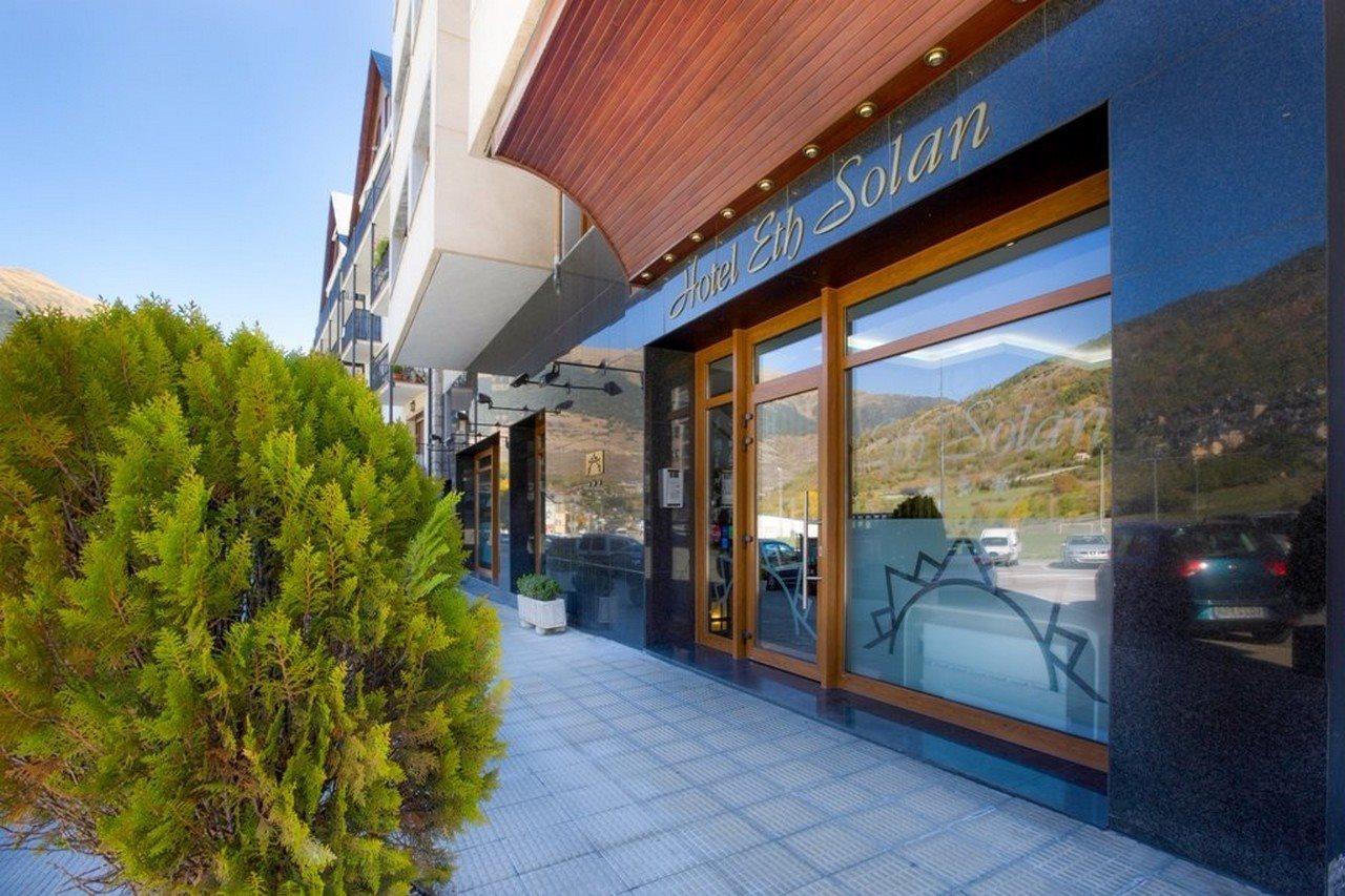 Hotel Eth Solan & Spa Vielha Eksteriør bilde