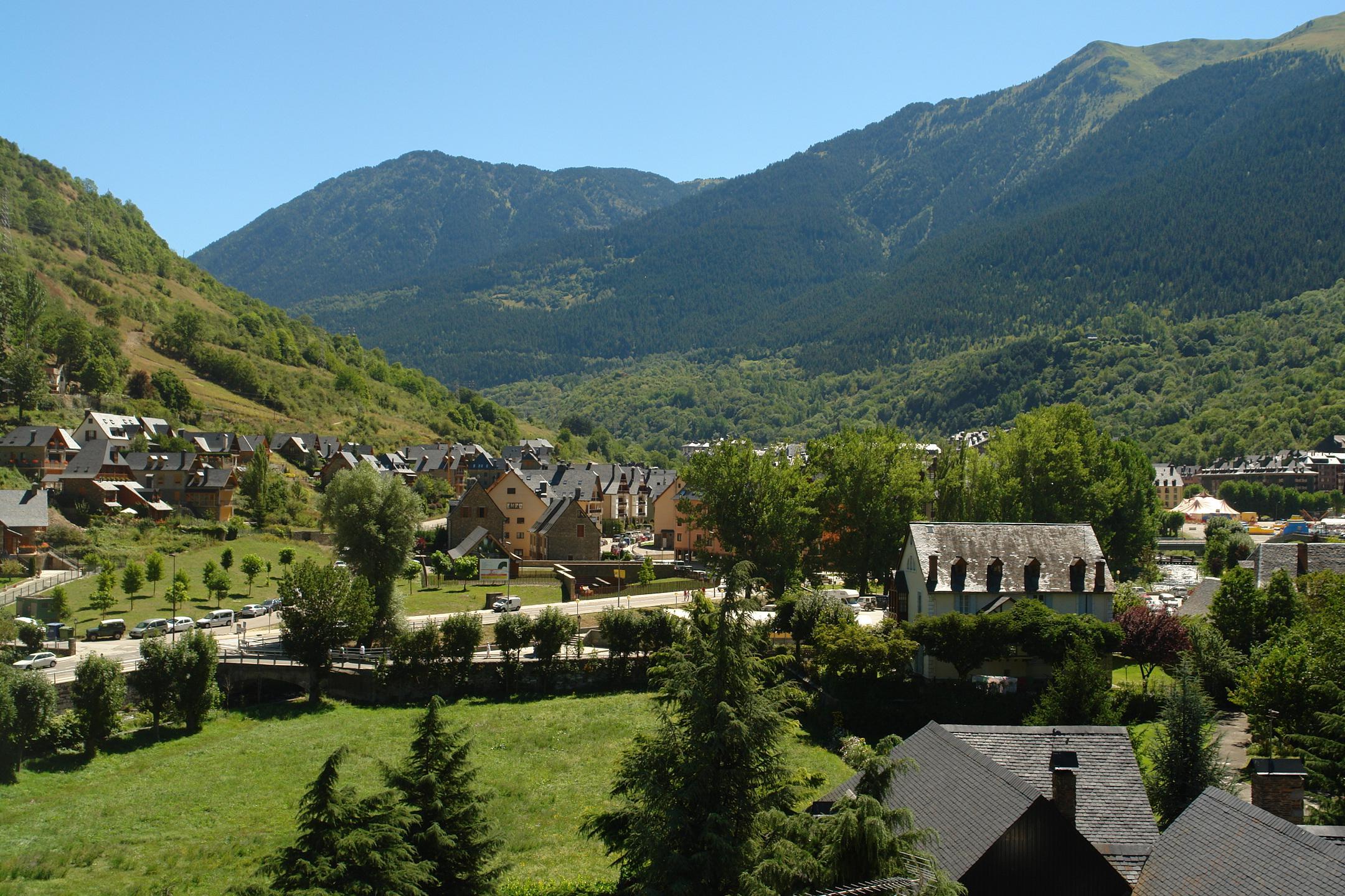 Hotel Eth Solan & Spa Vielha Eksteriør bilde