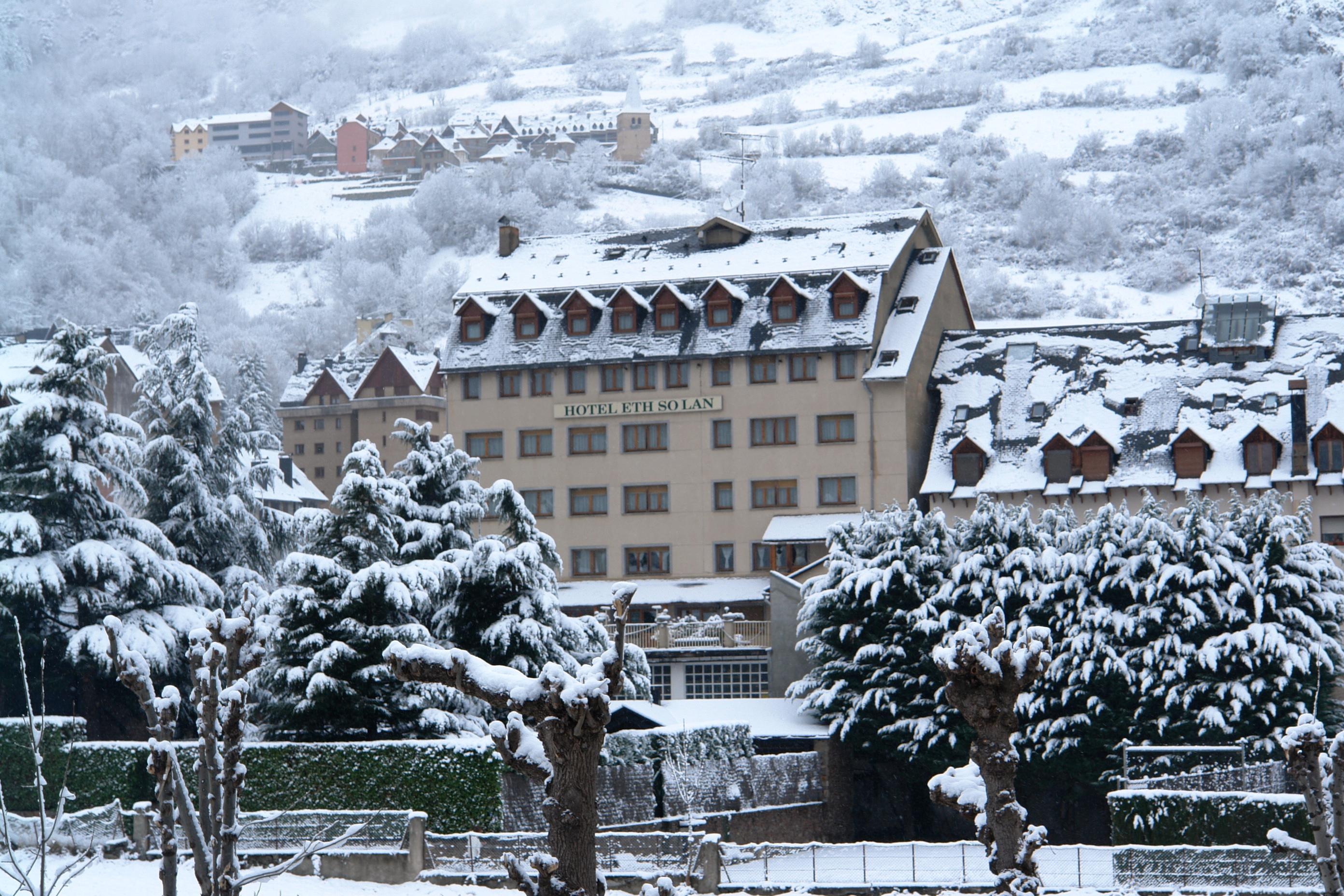 Hotel Eth Solan & Spa Vielha Eksteriør bilde