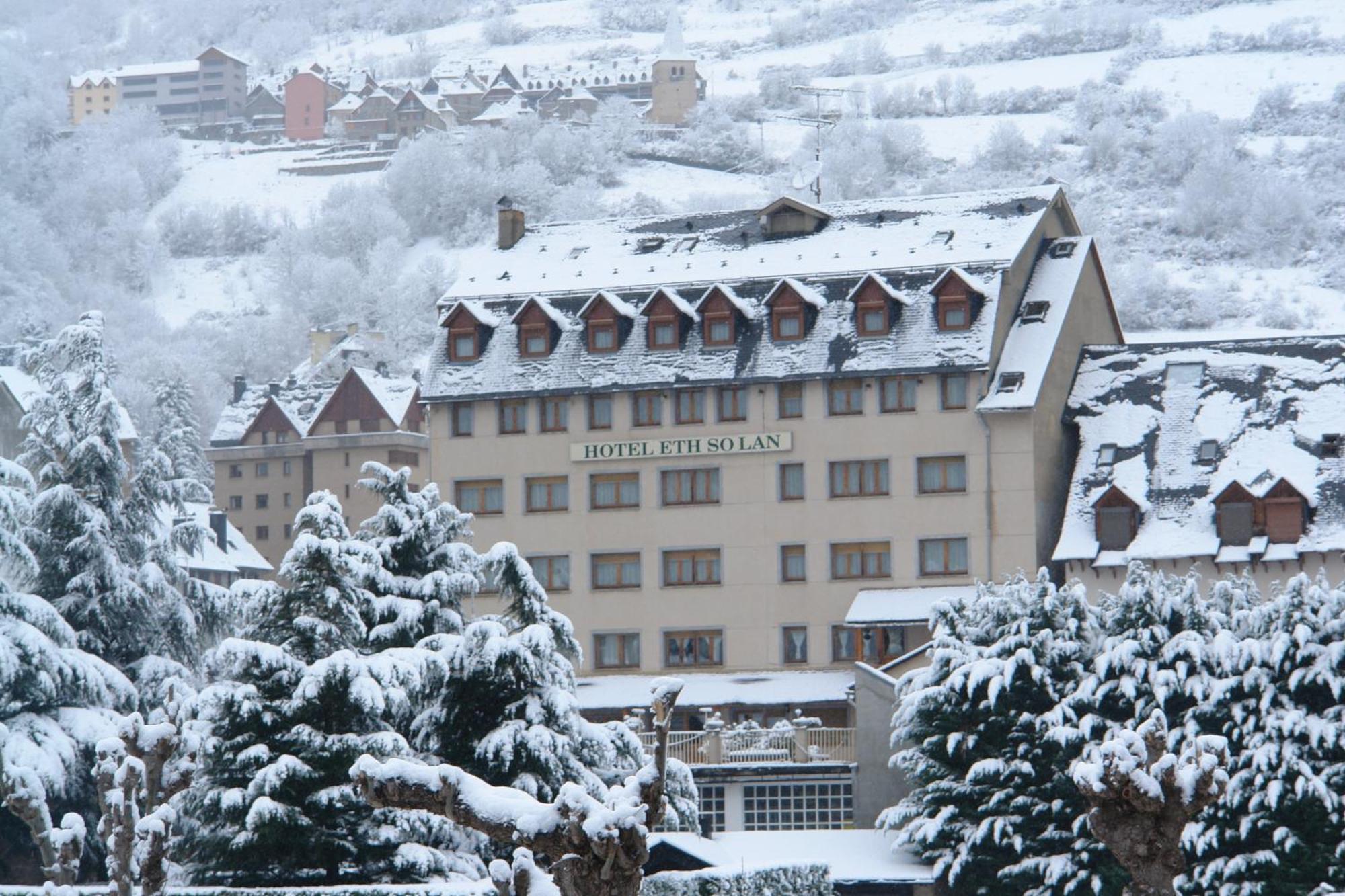 Hotel Eth Solan & Spa Vielha Eksteriør bilde