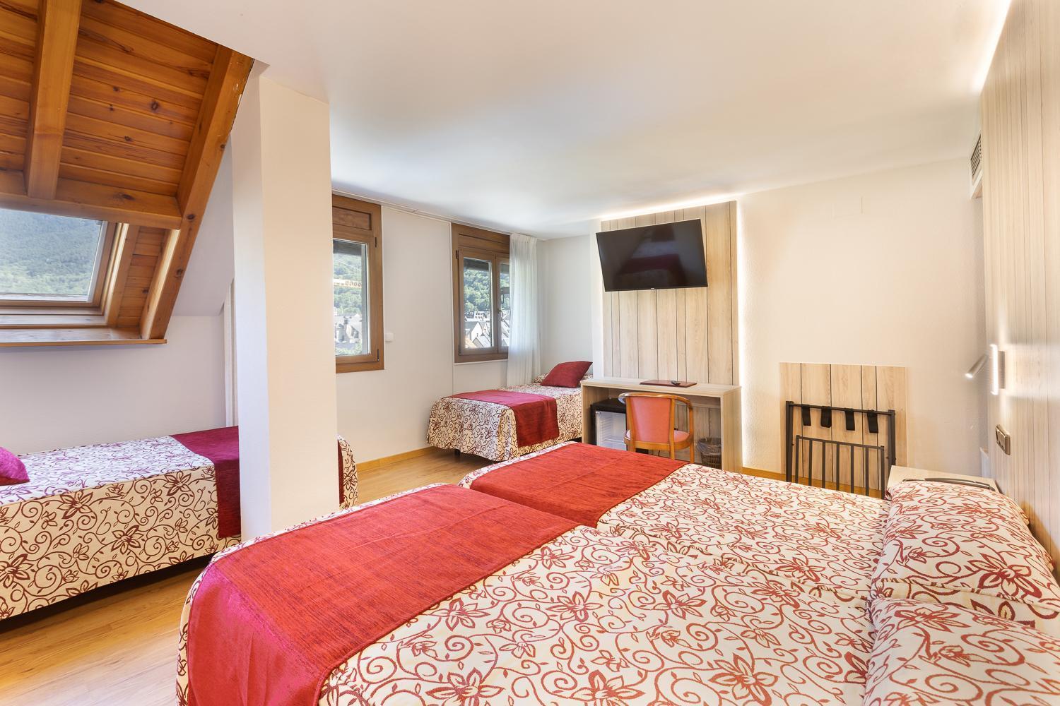 Hotel Eth Solan & Spa Vielha Eksteriør bilde