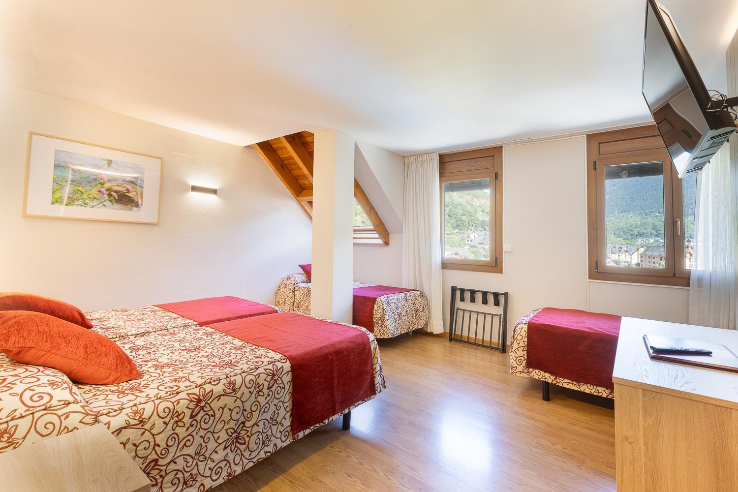 Hotel Eth Solan & Spa Vielha Eksteriør bilde