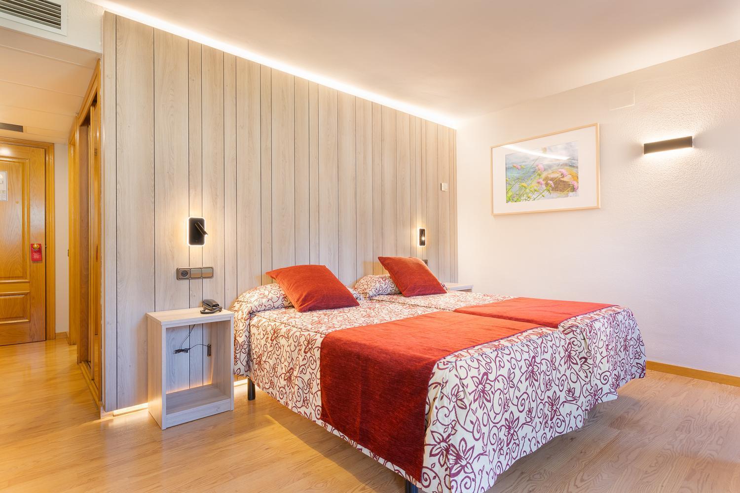 Hotel Eth Solan & Spa Vielha Eksteriør bilde