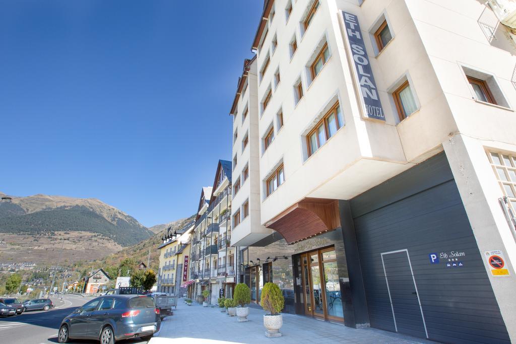 Hotel Eth Solan & Spa Vielha Eksteriør bilde